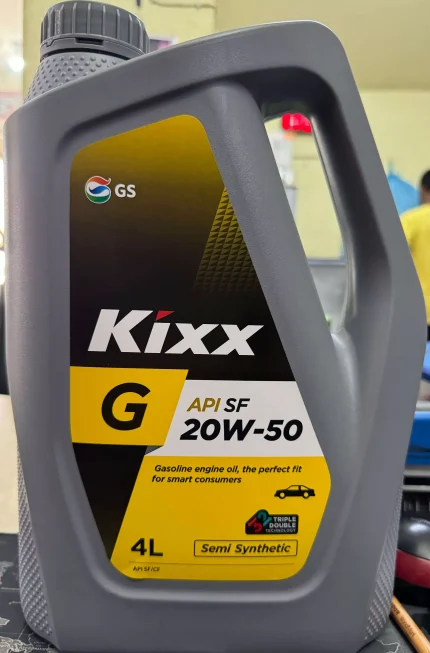 Kixx 20w-50 G 4L